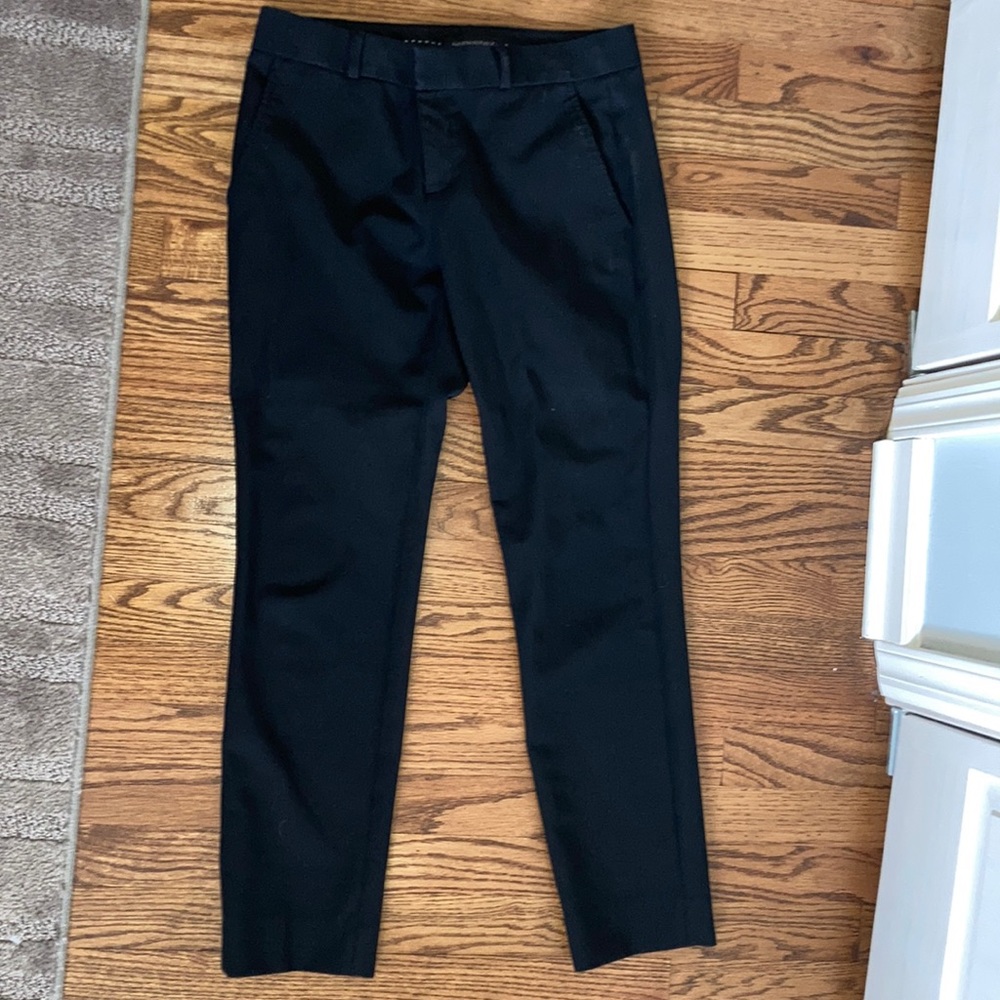 Black dress pants